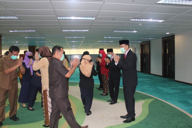 Pelantikan Pejabat Eselon IV 02-07-2020